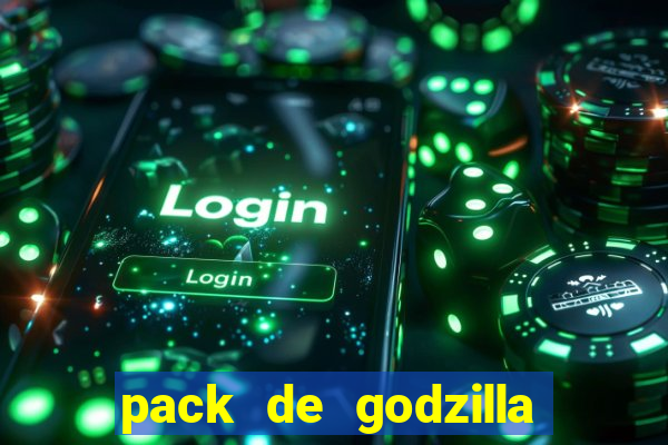 pack de godzilla para drawing cartoons 2 vk